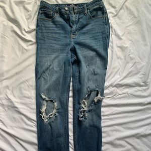 hollister baggy jeans